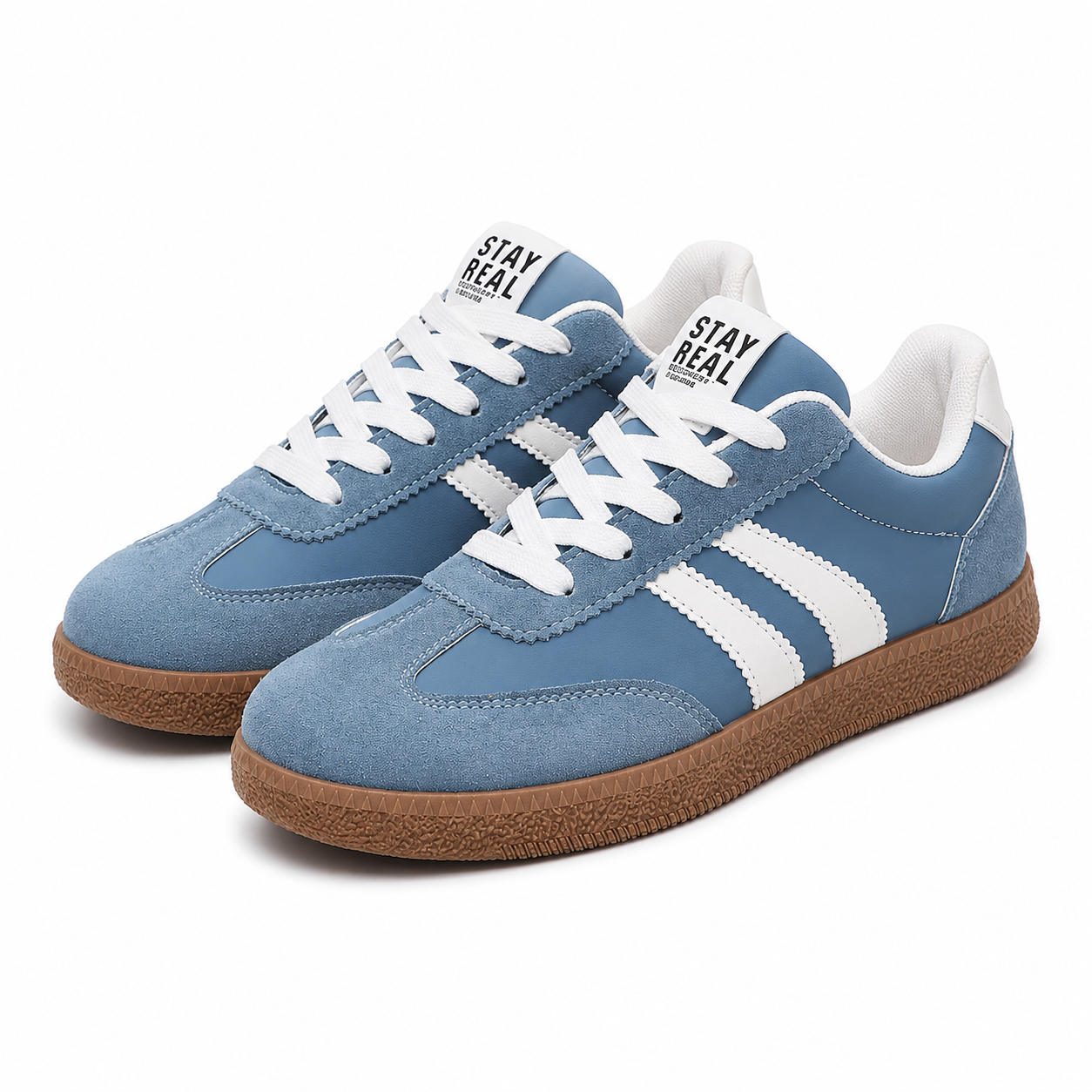 ⏰ Letzter Tag: 50% Rabatt! 🔥 –Damen Retro Sneaker mit Fußgewölbestütze und rutschfester Sohle