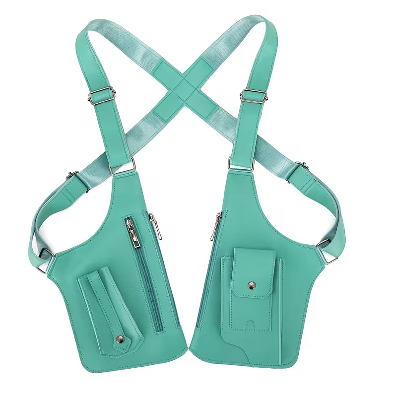 ⏰ Letzter Tag: 50% Rabatt! 🔥-Anti-Diebstahl Brusttasche zum Tragen unter der Jacke