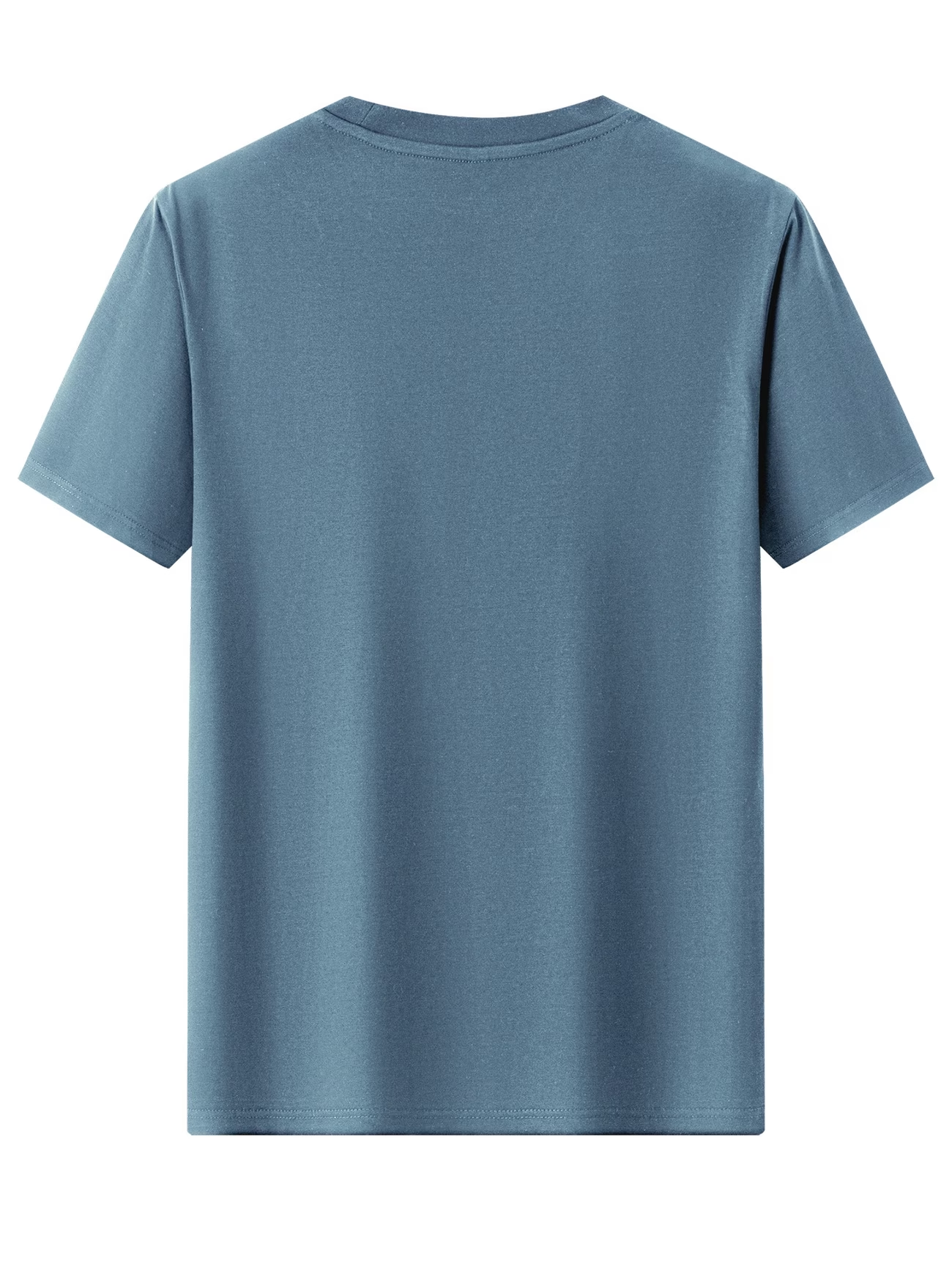 ⭐Heute 50% Rabatt - 🔥Herren T-Shirt aus 100% Baumwolle – Leichtes Slim-Fit Kurzarmshirt mit Rundhalsausschnitt für den Sommer