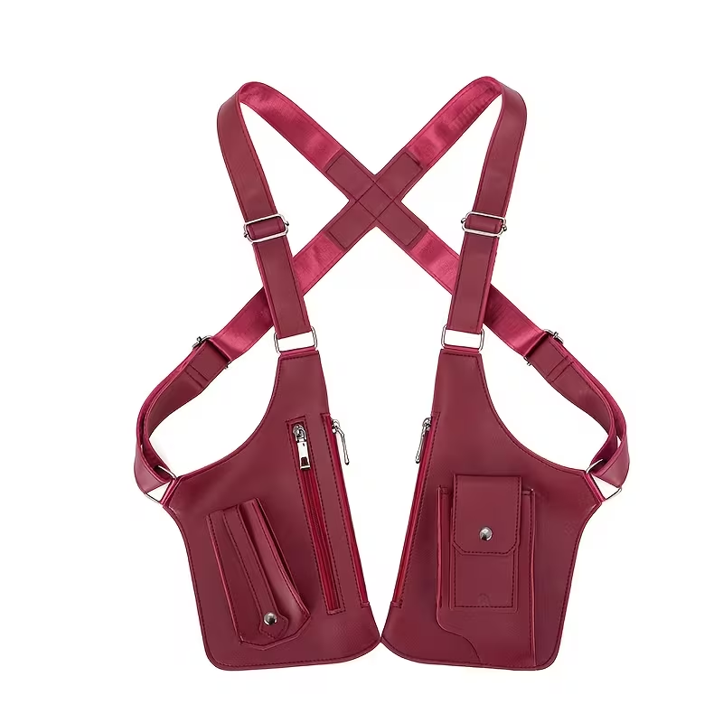 ⏰ Letzter Tag: 50% Rabatt! 🔥-Anti-Diebstahl Brusttasche zum Tragen unter der Jacke