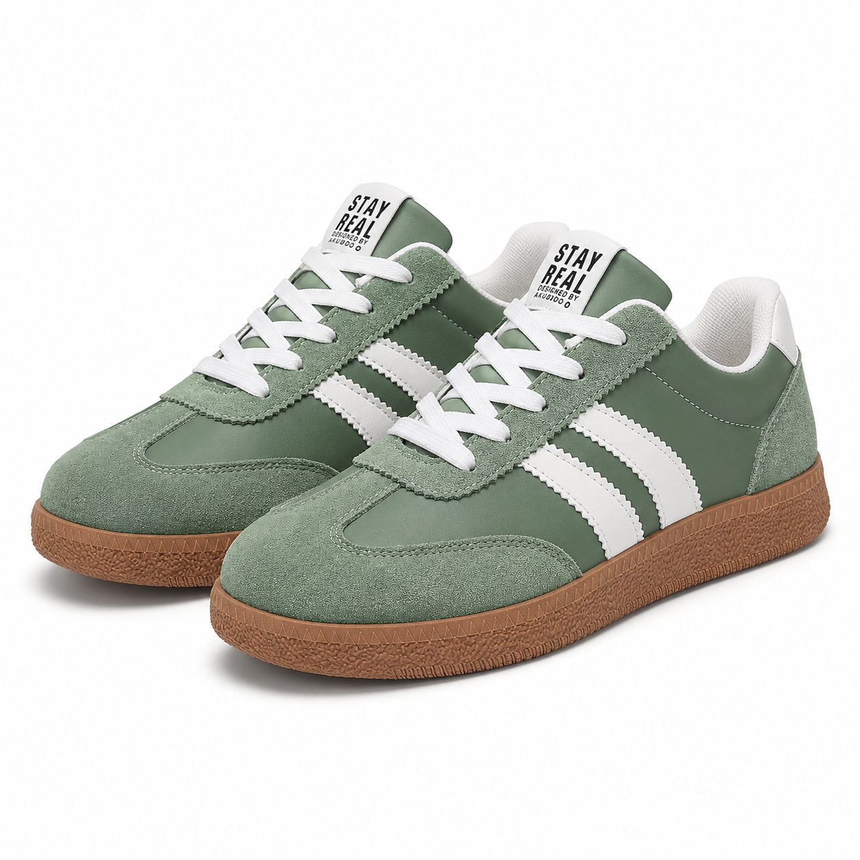 ⏰ Letzter Tag: 50% Rabatt! 🔥 –Damen Retro Sneaker mit Fußgewölbestütze und rutschfester Sohle