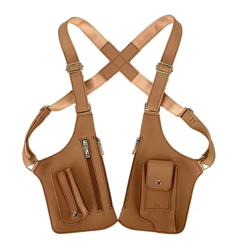 ⏰ Letzter Tag: 50% Rabatt! 🔥-Anti-Diebstahl Brusttasche zum Tragen unter der Jacke