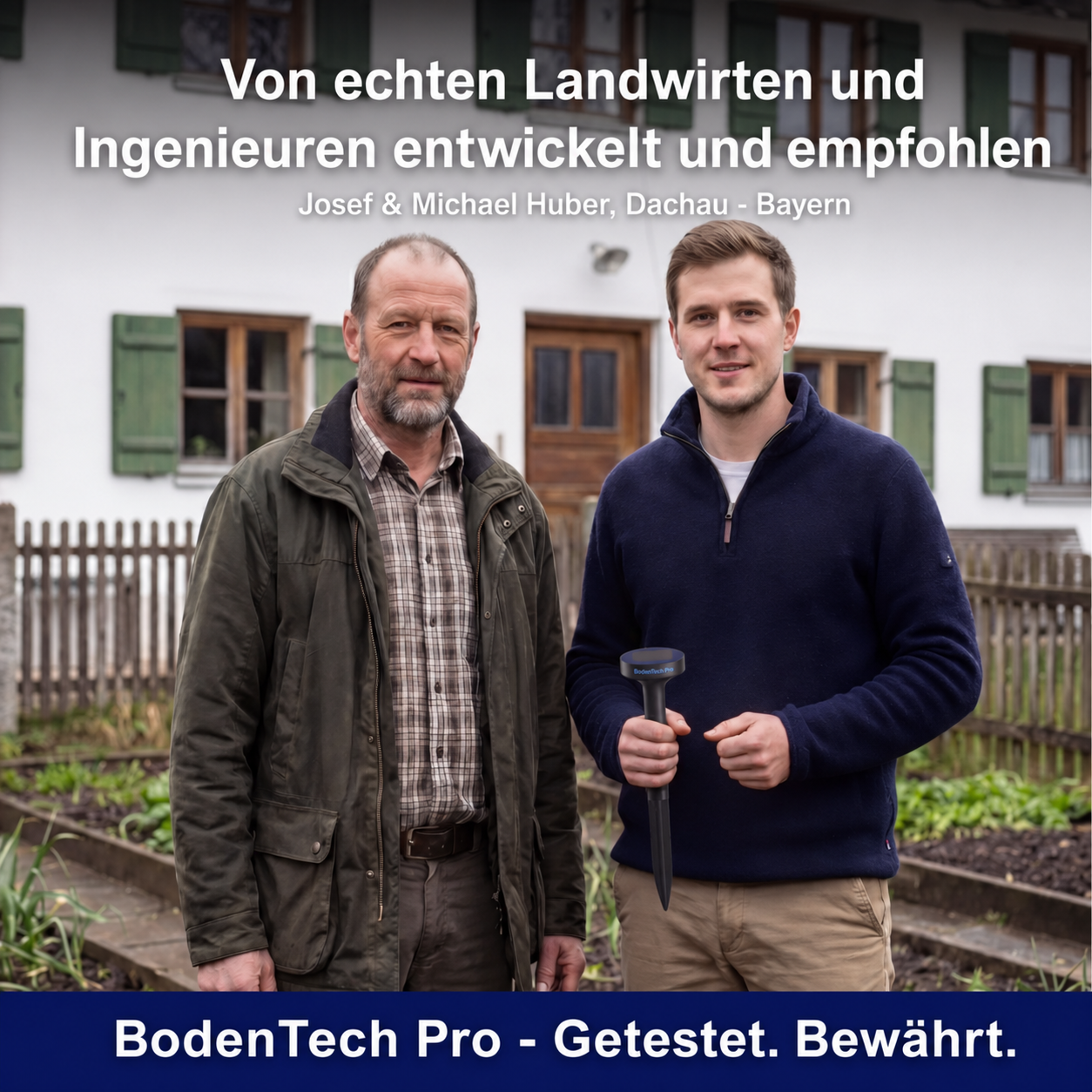 BodenTech Pro – Der solarbetriebene Gartenschutz