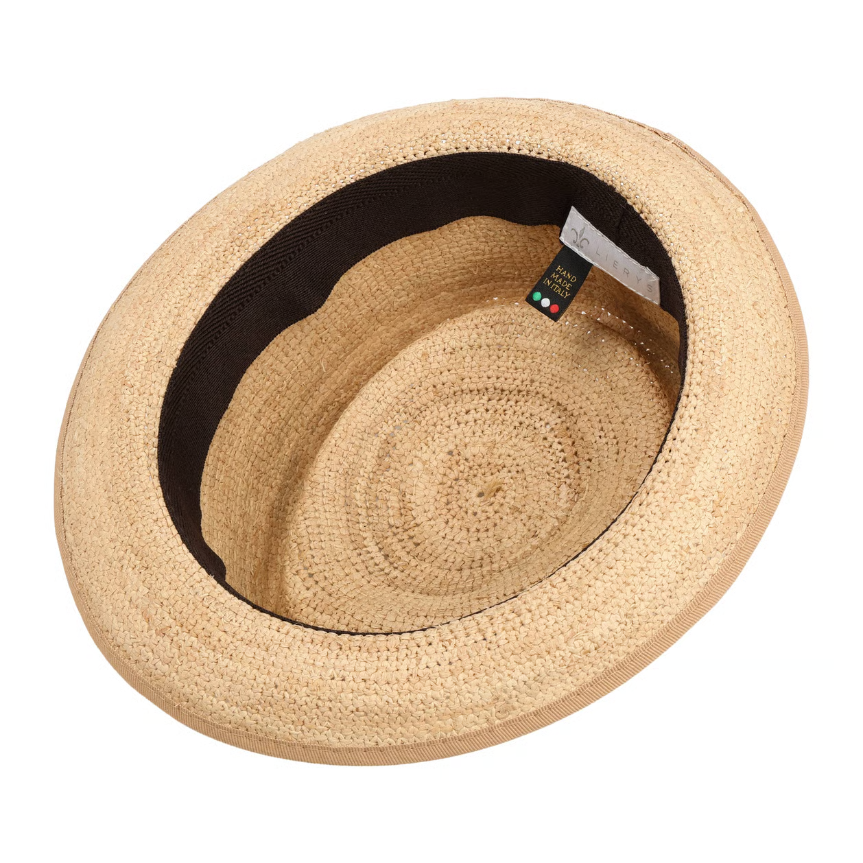 Italienischer Raffia Pork Pie Hut – Zeitloser Sommerstil mit feiner Struktur