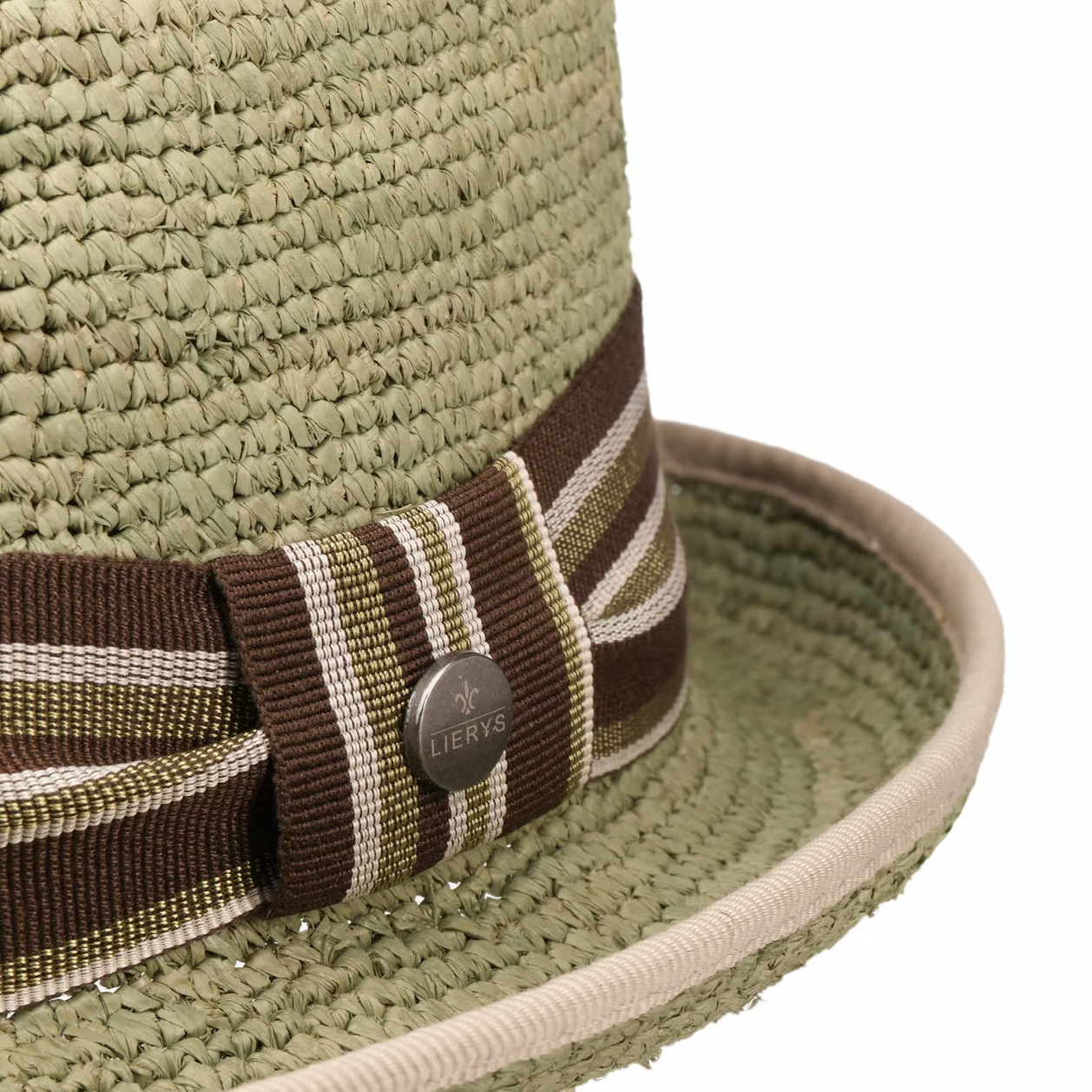 Italienischer Raffia Pork Pie Hut – Zeitloser Sommerstil mit feiner Struktur