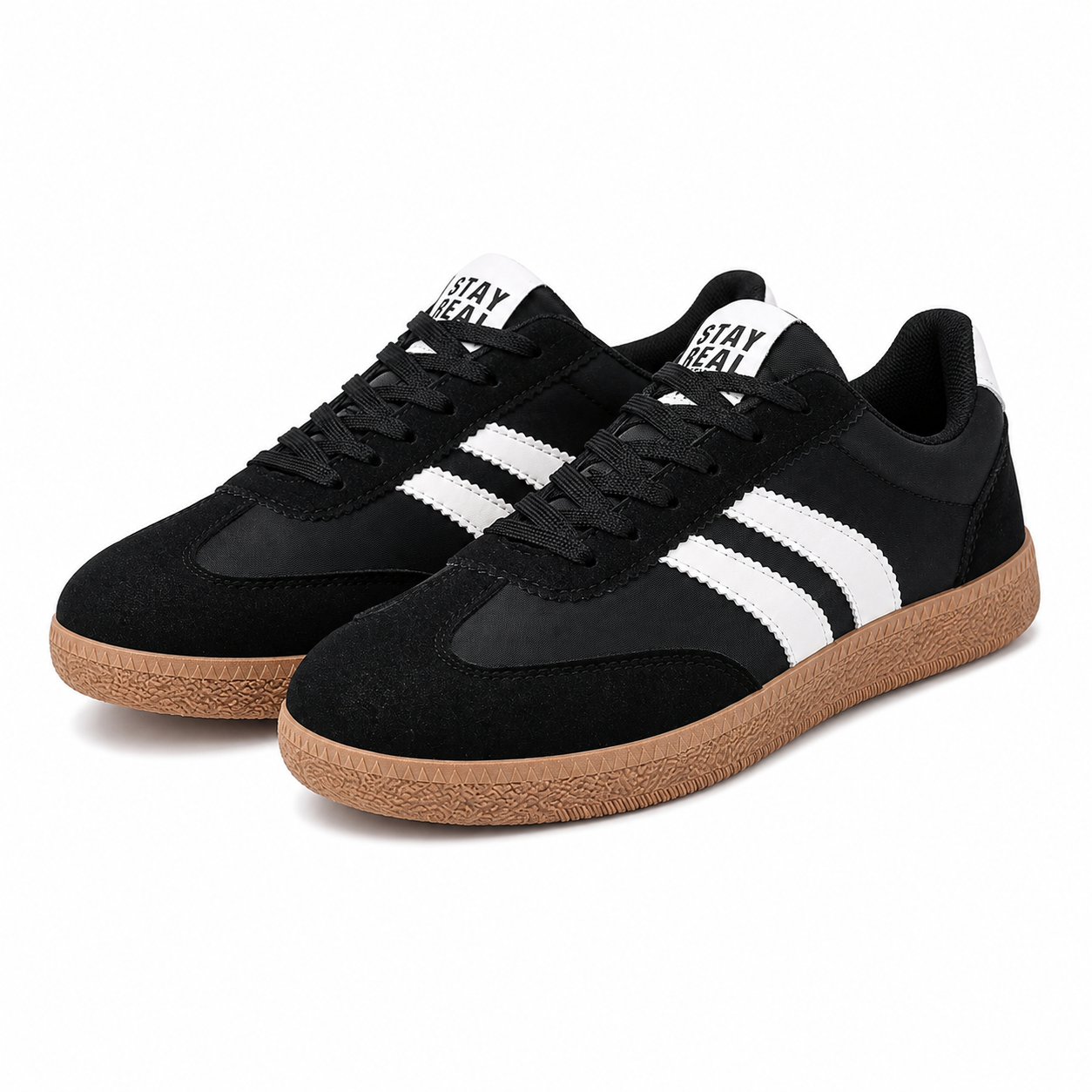 ⏰ Letzter Tag: 50% Rabatt! 🔥 –Damen Retro Sneaker mit Fußgewölbestütze und rutschfester Sohle