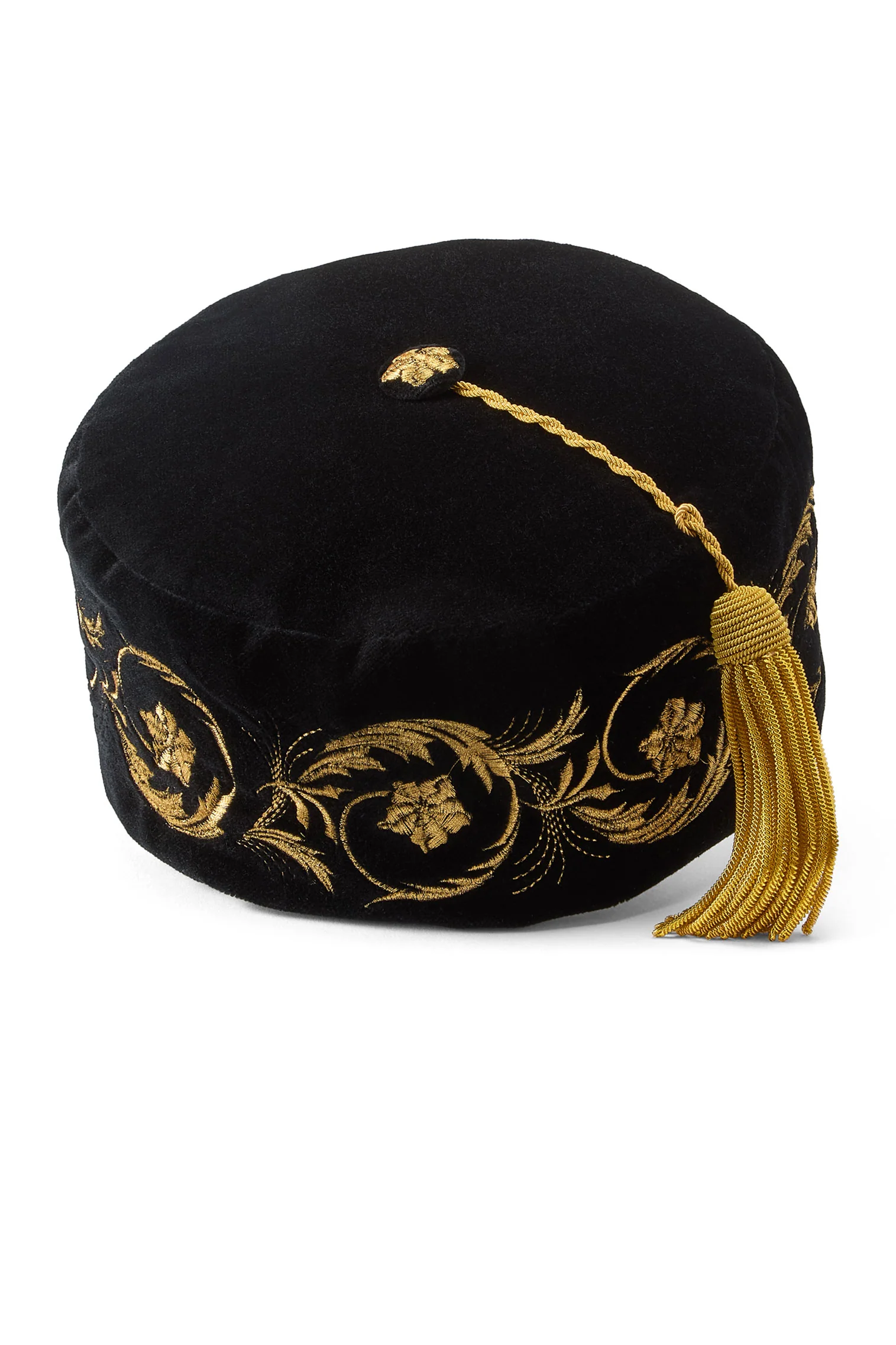 Viktorianische Rauchermütze aus den 1880er Jahren