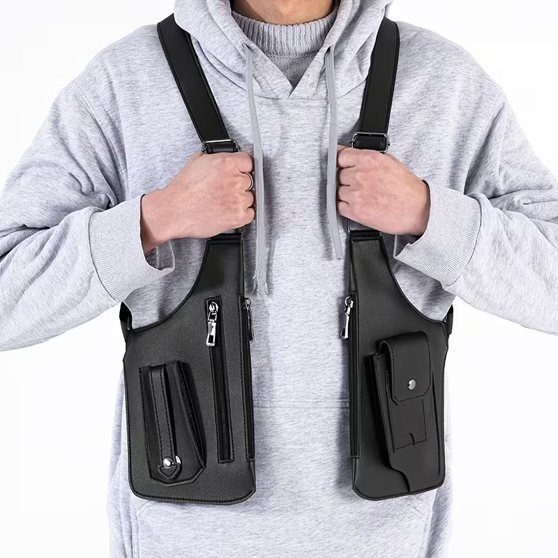⏰ Letzter Tag: 50% Rabatt! 🔥-Anti-Diebstahl Brusttasche zum Tragen unter der Jacke