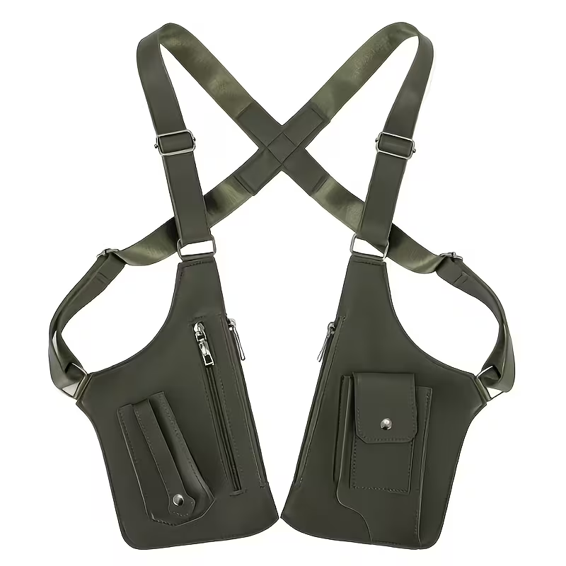 ⏰ Letzter Tag: 50% Rabatt! 🔥-Anti-Diebstahl Brusttasche zum Tragen unter der Jacke