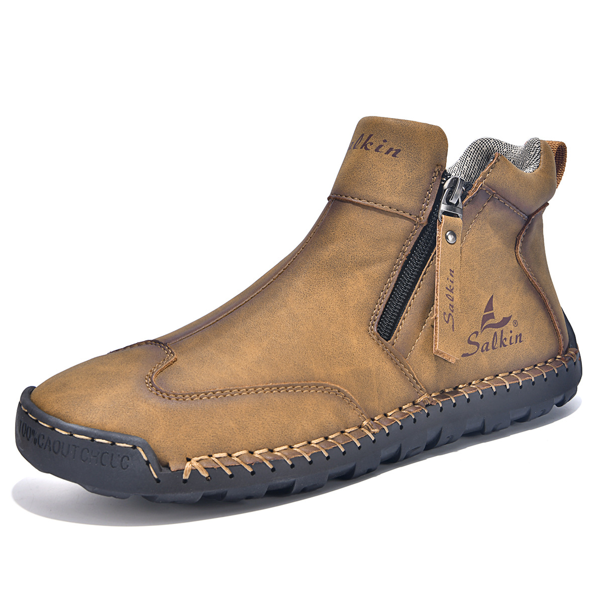 ⏰Letzter Tag: 50 % Rabatt! 🔥 Handgefertigte Premium-Einstiegsflachschuhe mit Handnähten