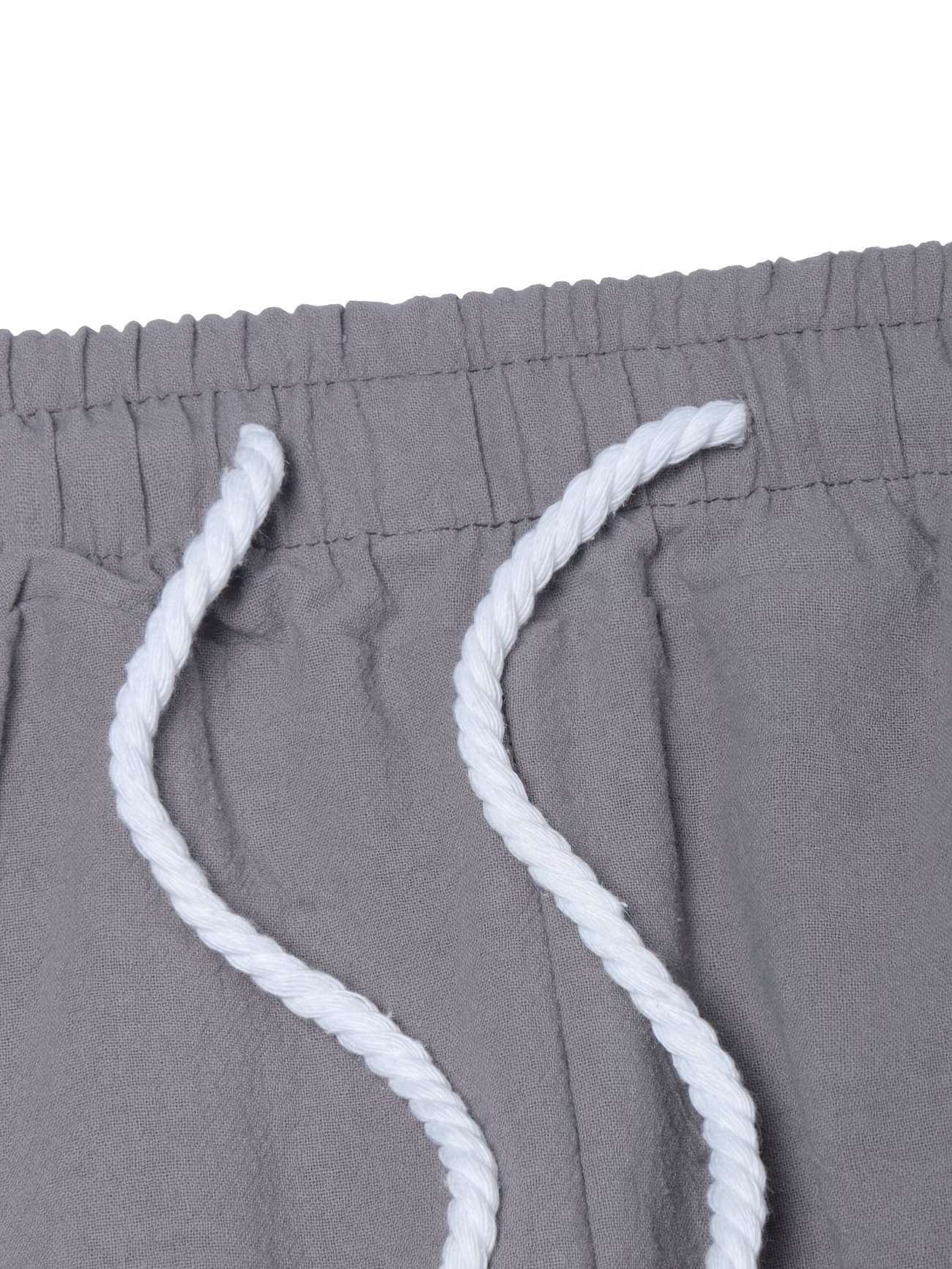 Herren Leinen-Shorts mit Kordelzug für den Sommer