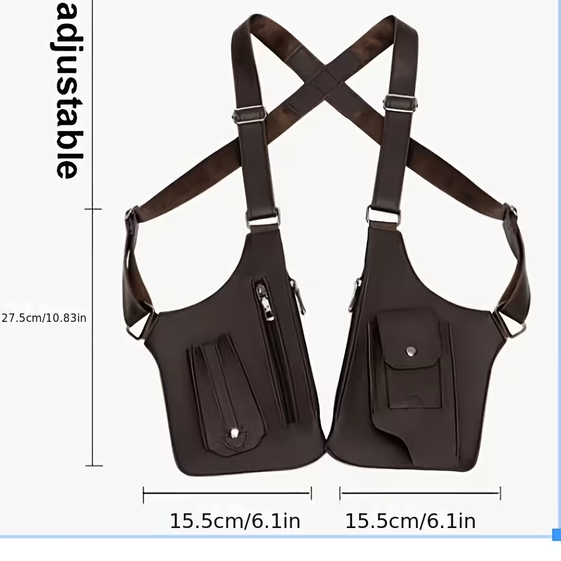 ⏰ Letzter Tag: 50% Rabatt! 🔥-Anti-Diebstahl Brusttasche zum Tragen unter der Jacke