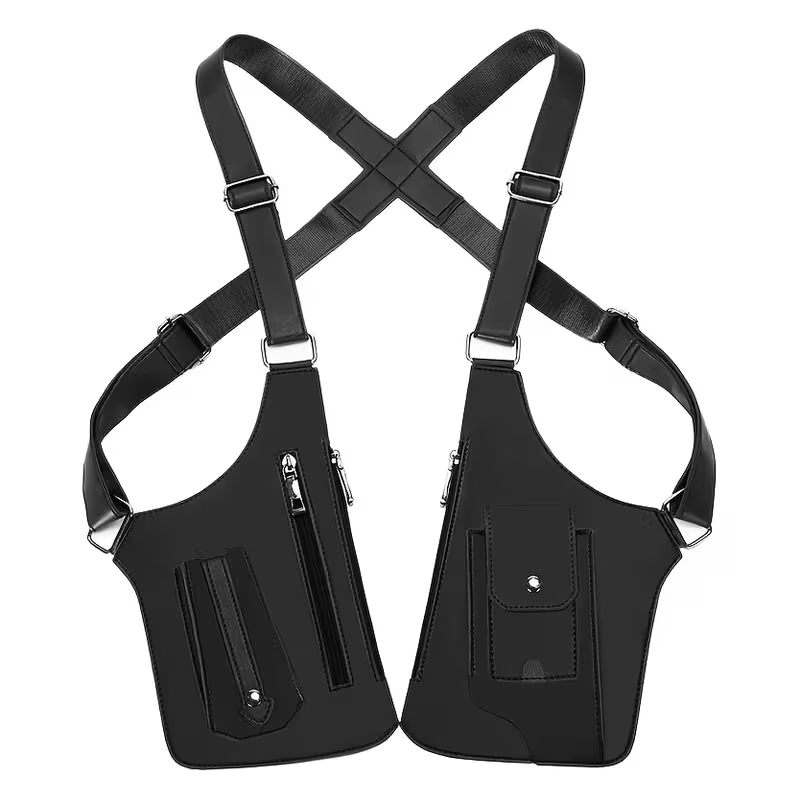 ⏰ Letzter Tag: 50% Rabatt! 🔥-Anti-Diebstahl Brusttasche zum Tragen unter der Jacke