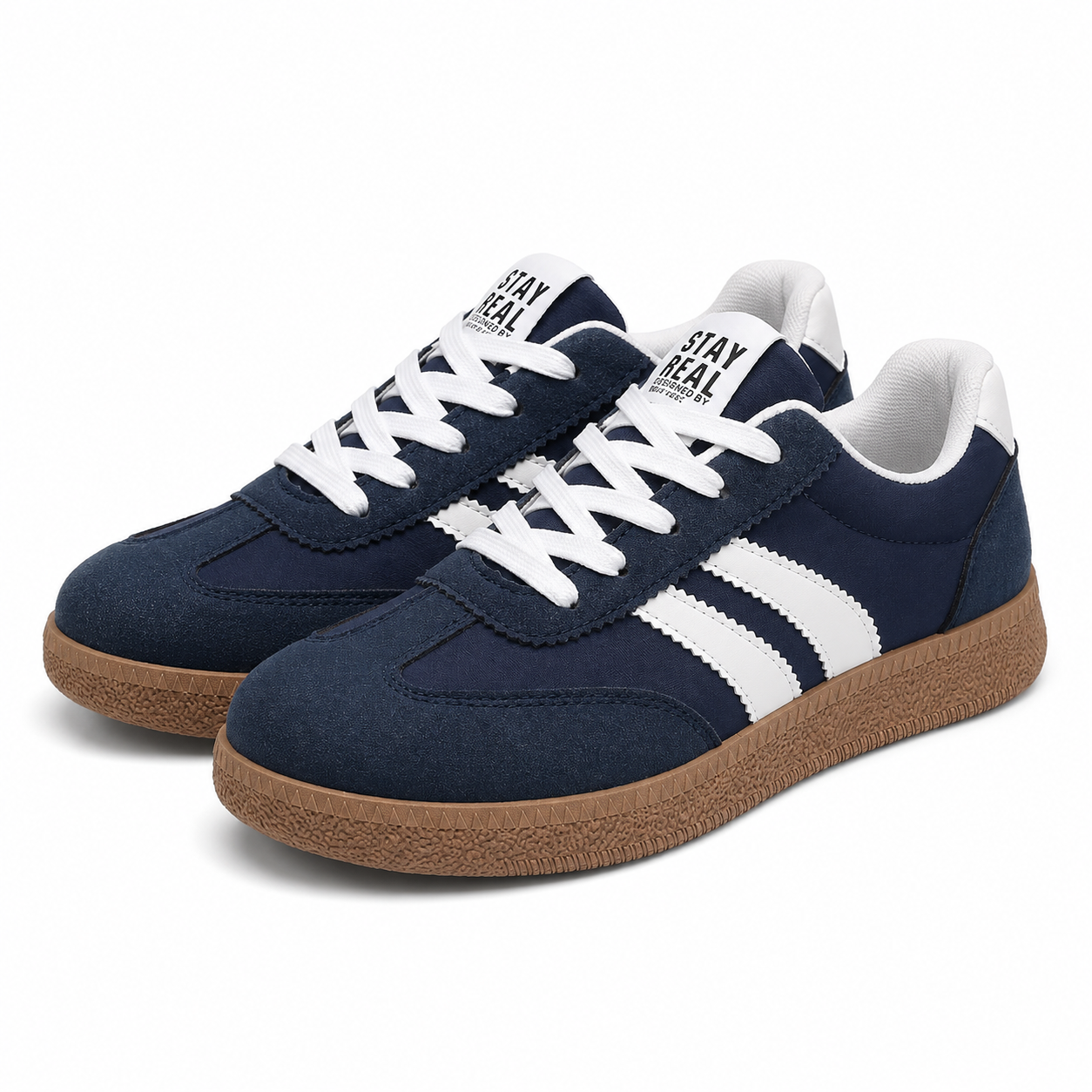 ⏰ Letzter Tag: 50% Rabatt! 🔥 –Damen Retro Sneaker mit Fußgewölbestütze und rutschfester Sohle