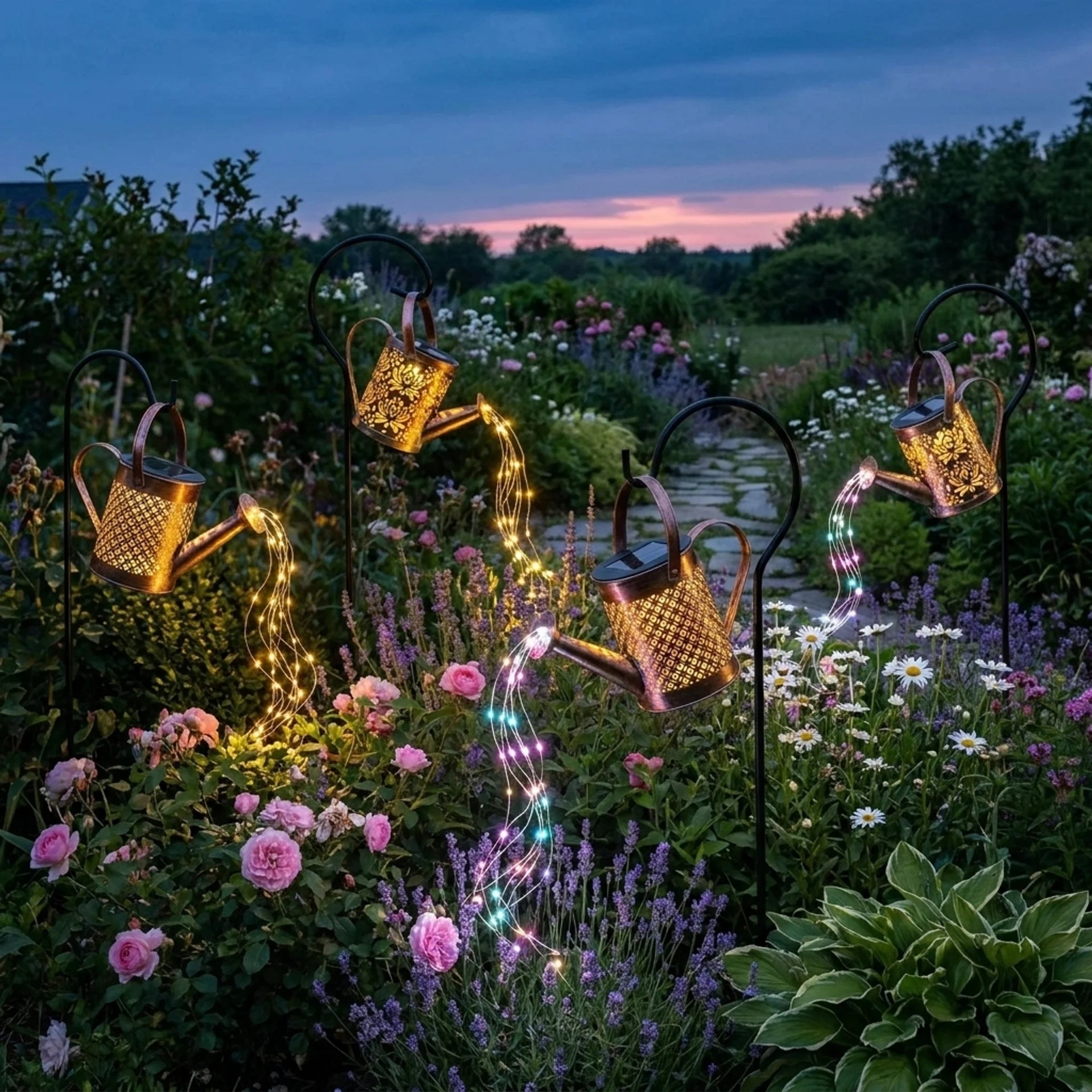 Cliffs magische Solar-Gartenleuchte
