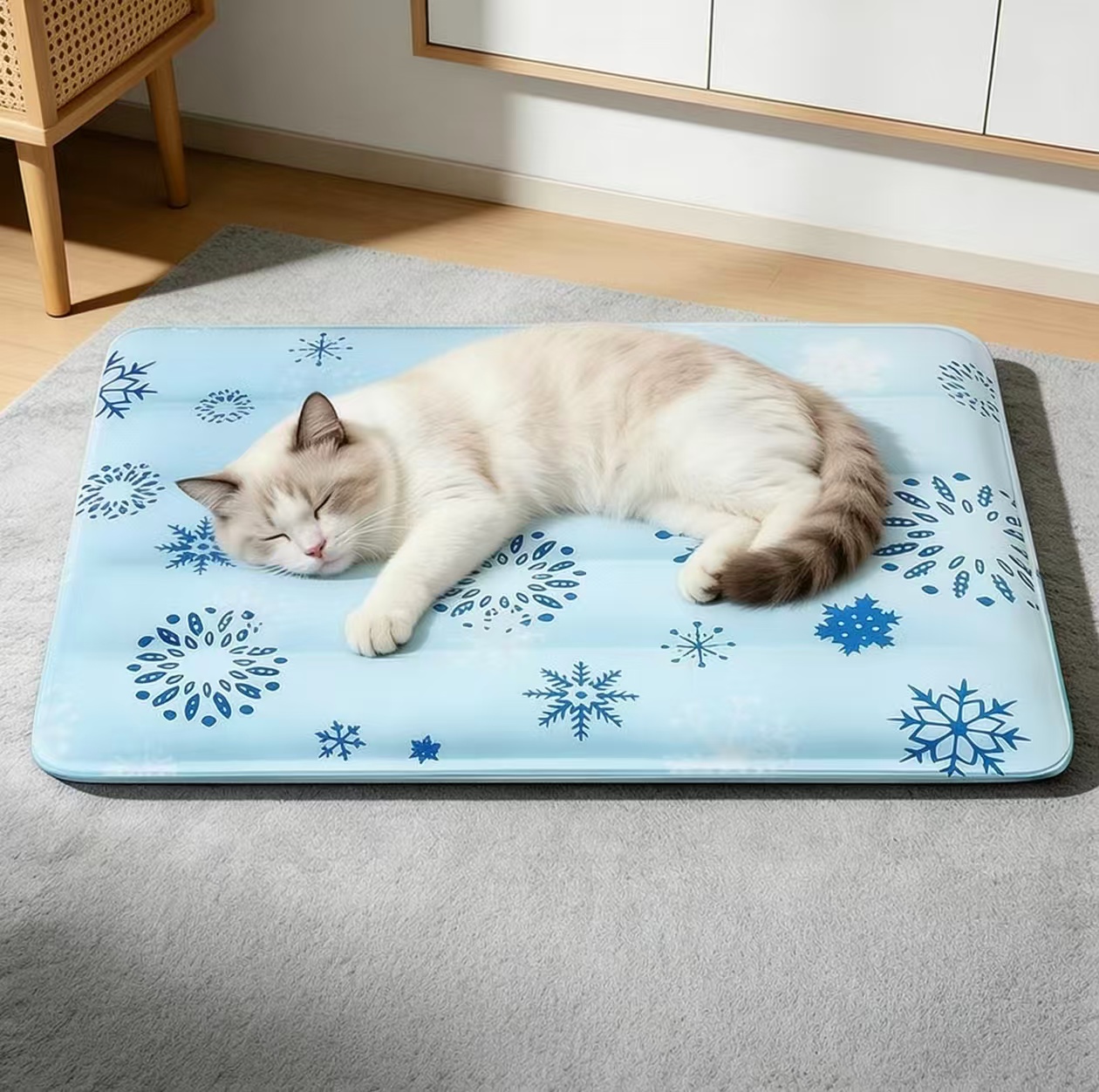 Soft Pet Cooling Mat For Dogs & Cats