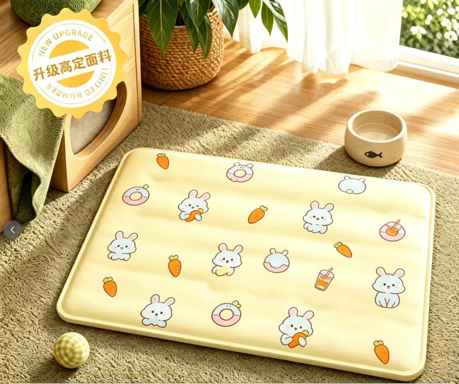 Soft Pet Cooling Mat For Dogs & Cats