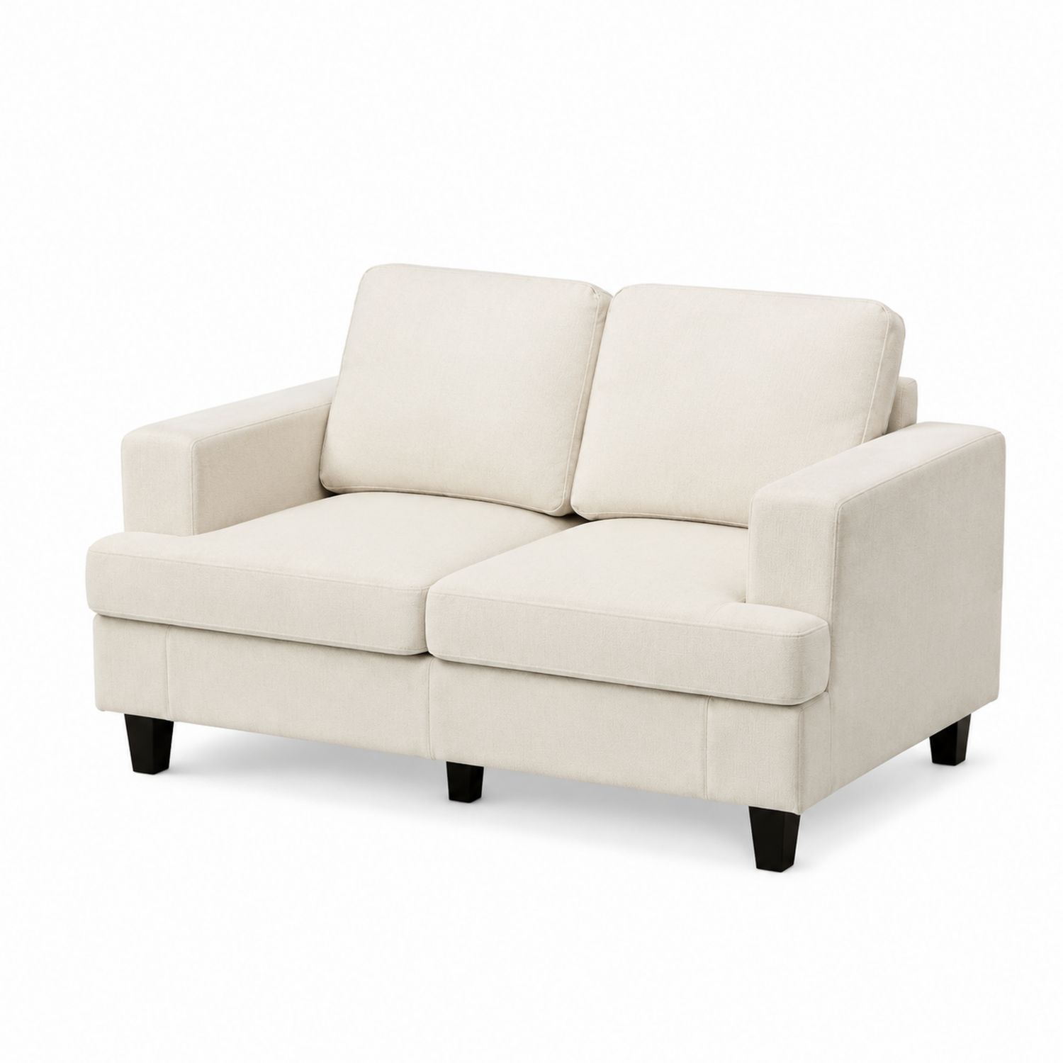 2-Sitzer Sofa Mikrofaser Beige-lorvern