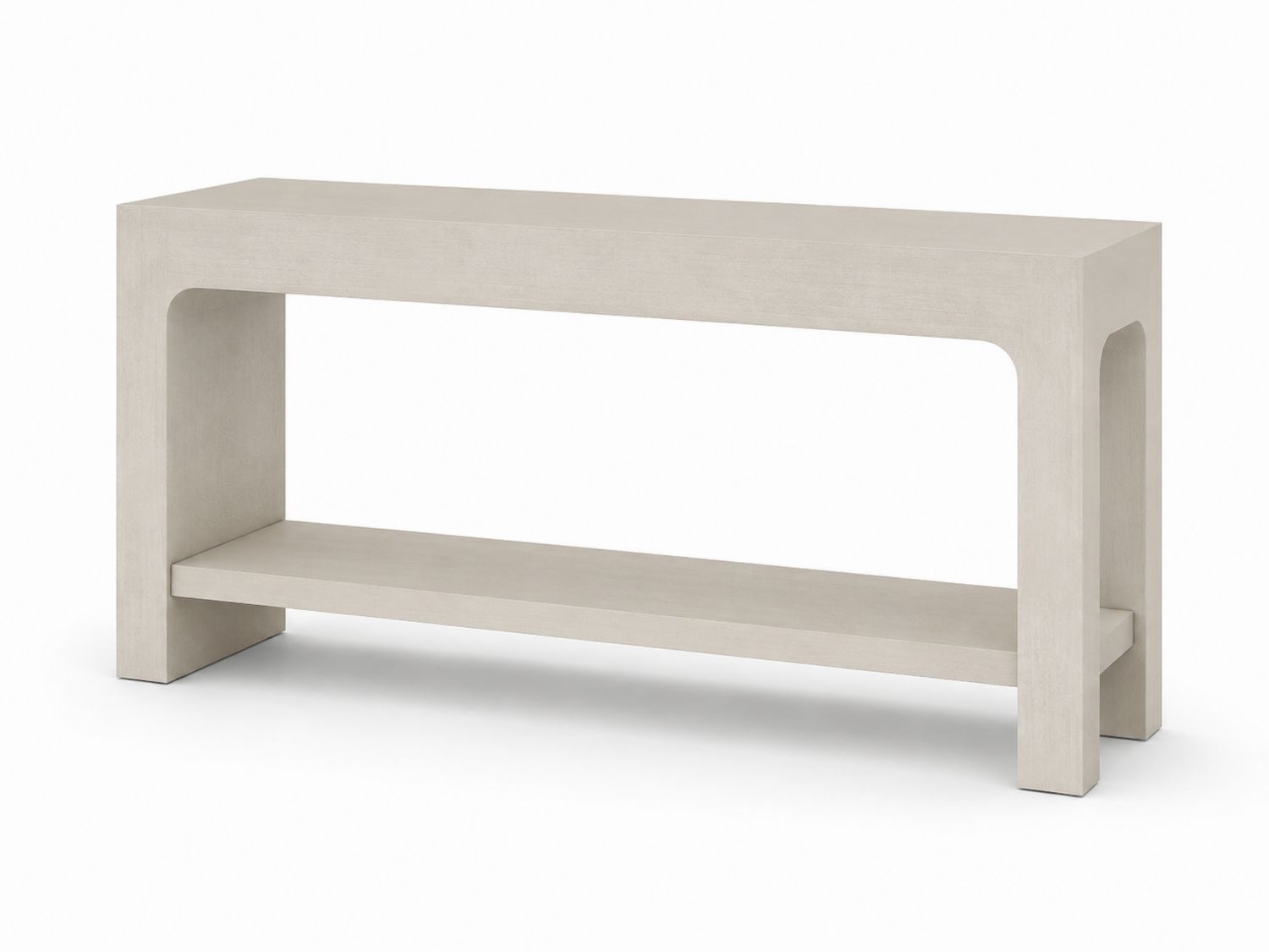 Konsolentisch Rechteckig MDF Sand-Soliraliving