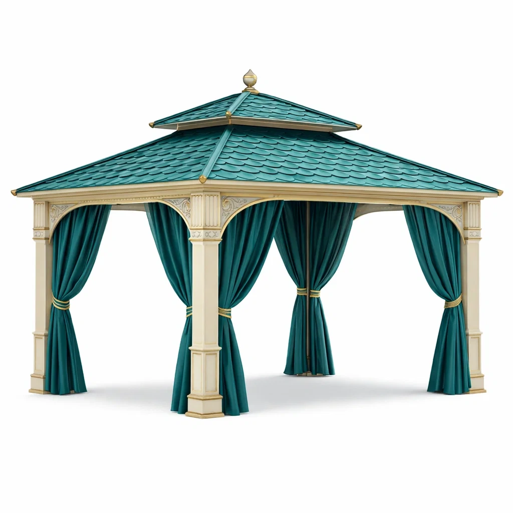 Außenstruktur,Pavillon-DECORALORAE