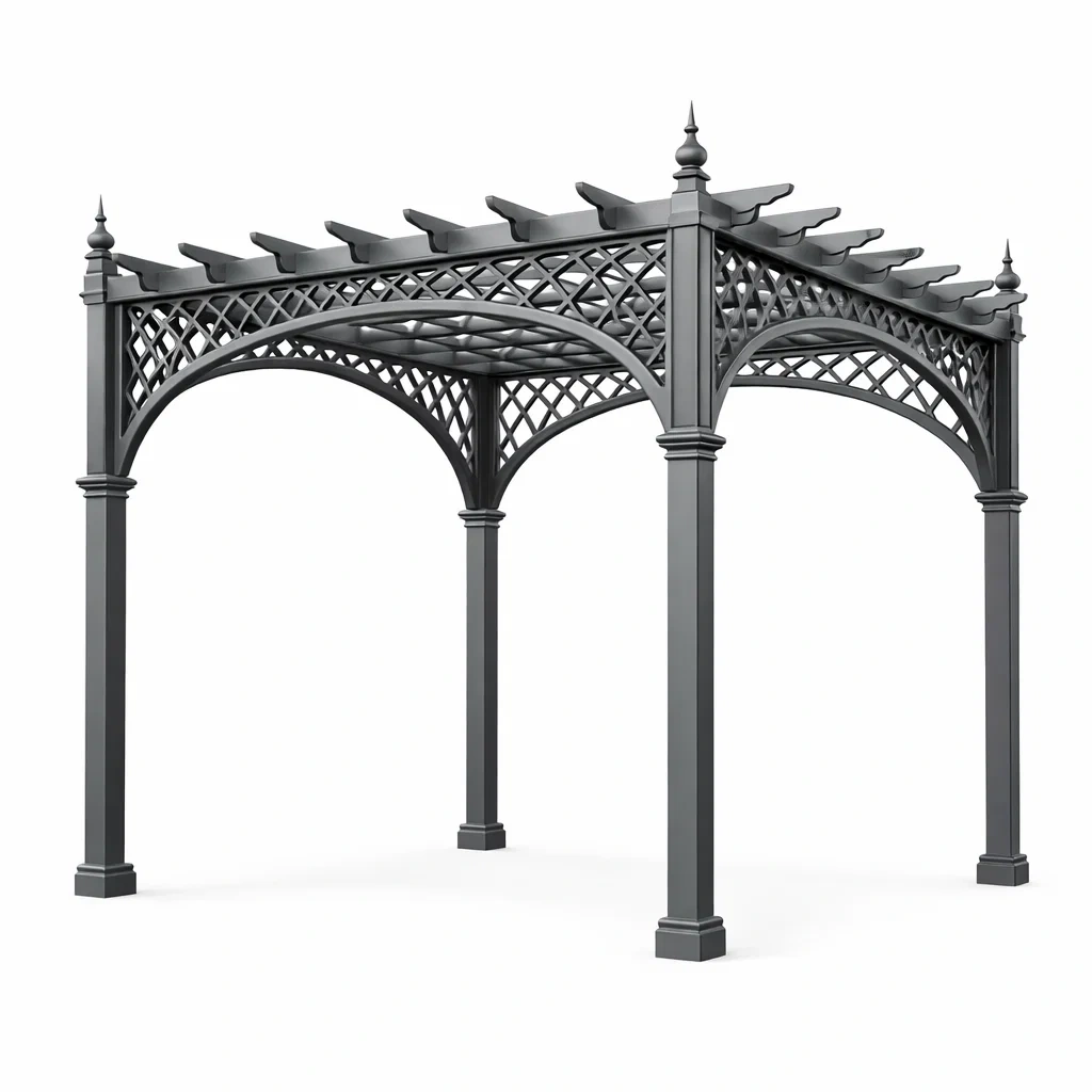 Außenstruktur,Pergola-DECORALORAE