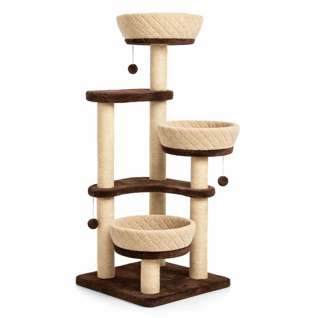 Haustierprodukt,Kratzturm-DECORALORAE