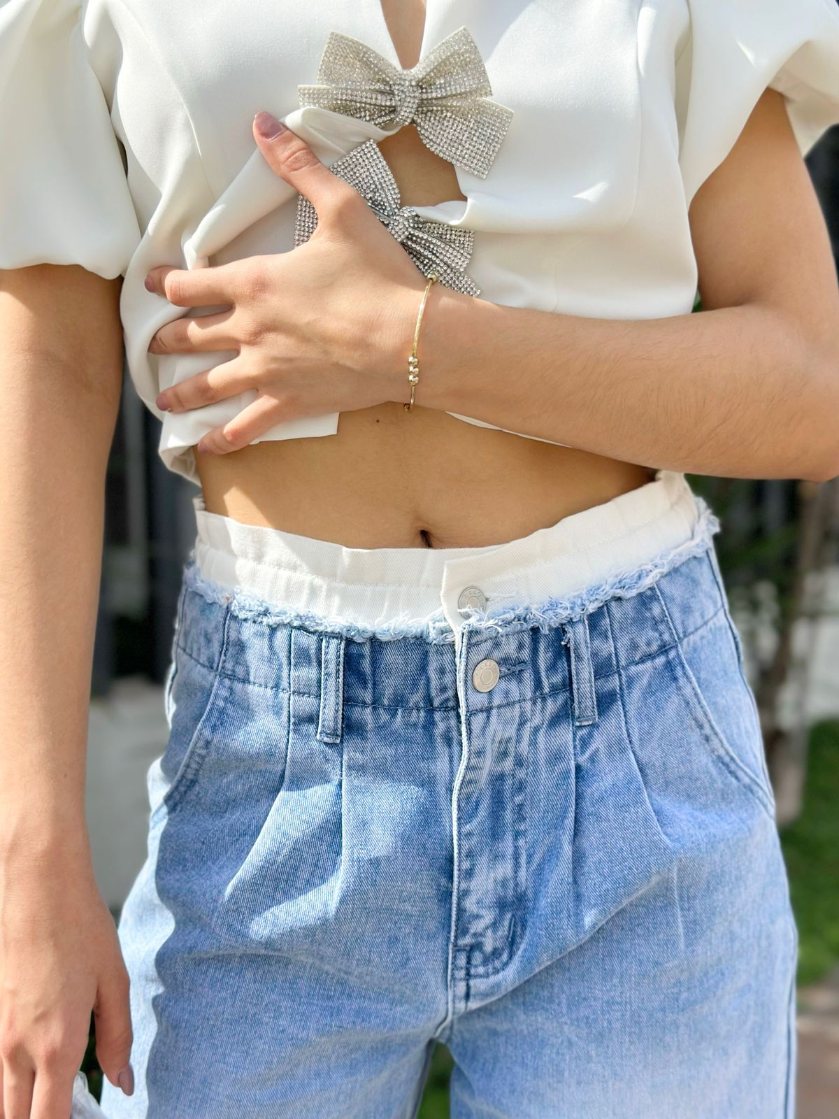 JEANS LEG