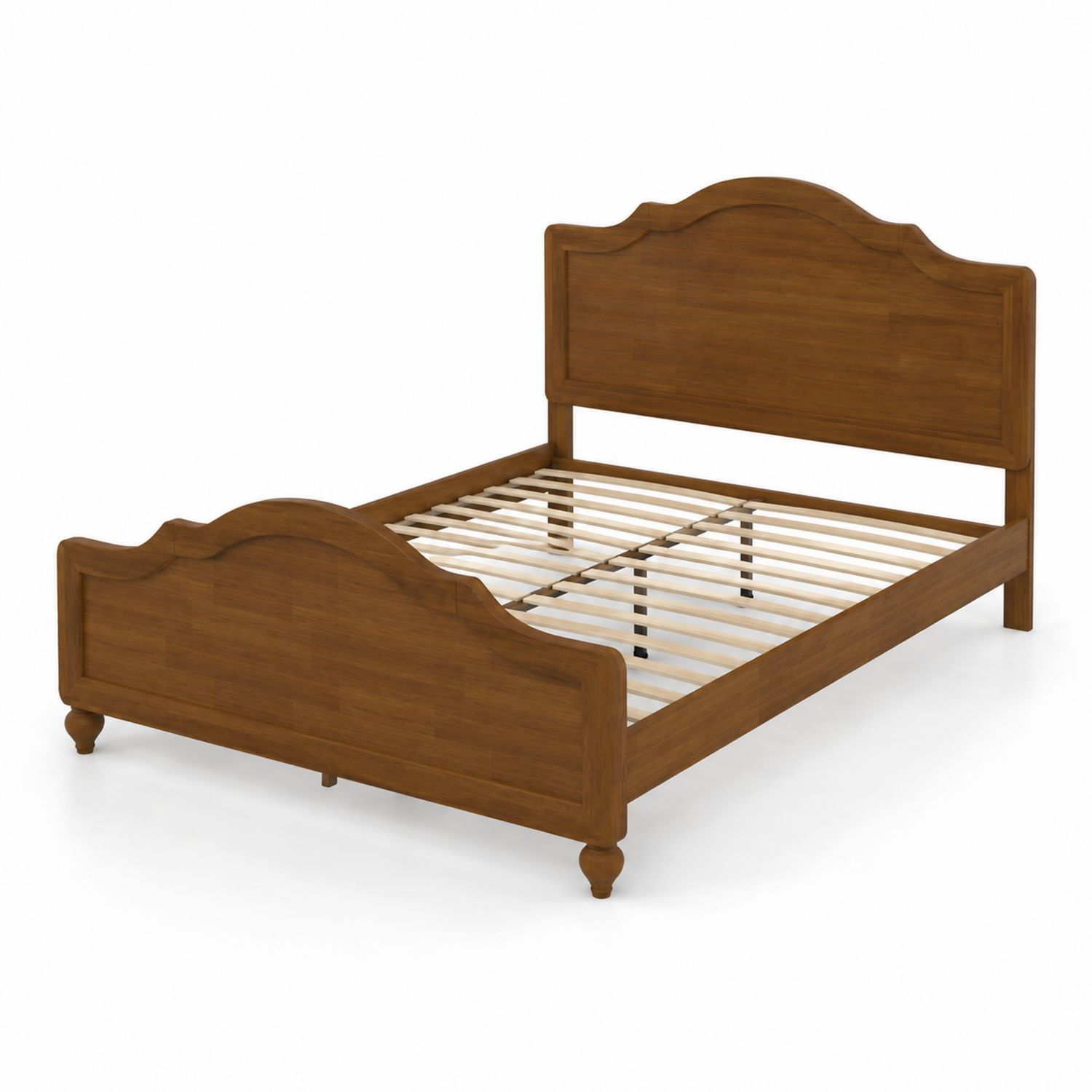 Holzbett aus Kiefernholz Braun 200x160cm
