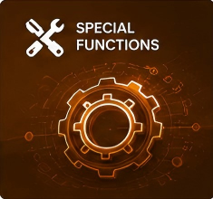 🛠 Special Functions