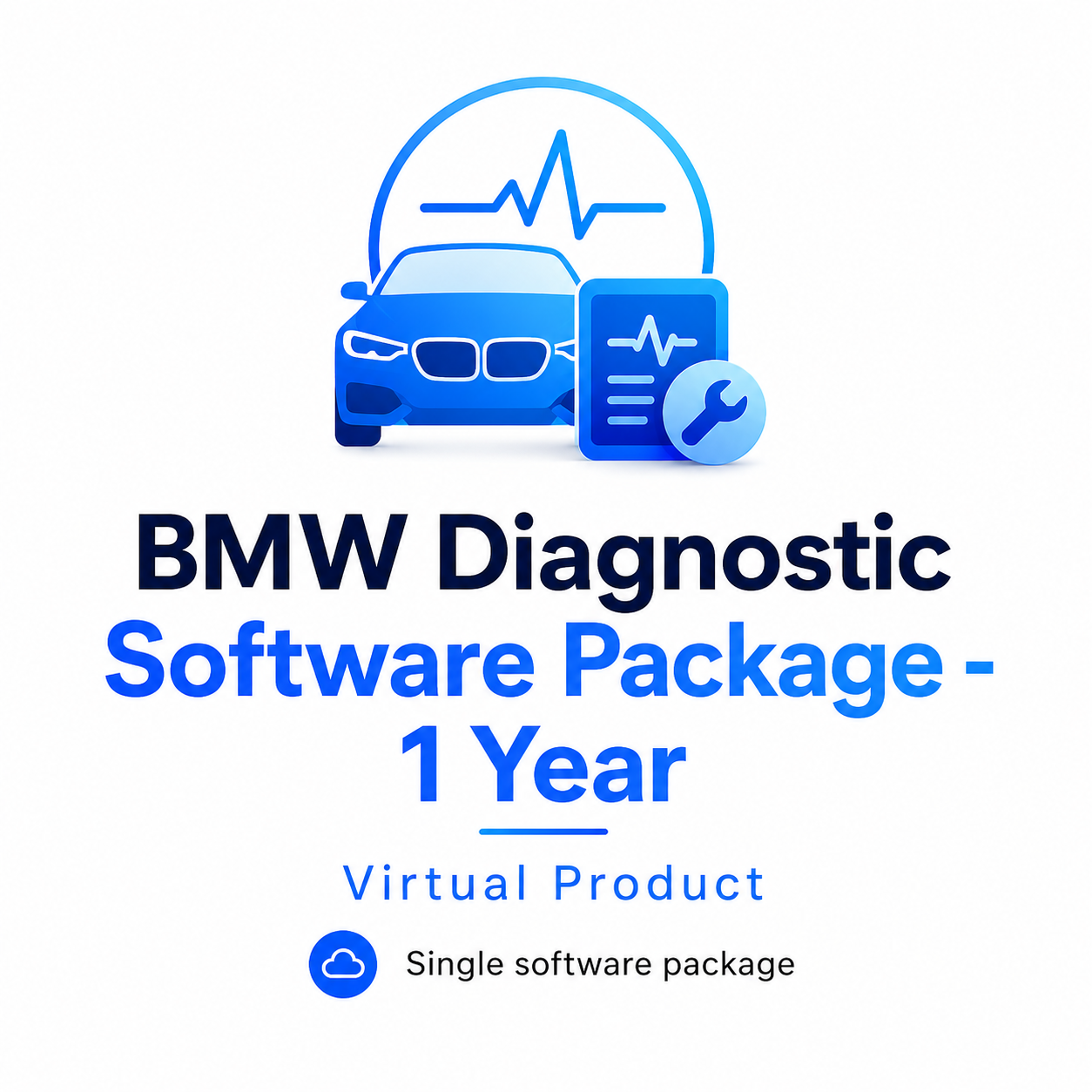 BMW Diagnostic Software Package - 1 Year