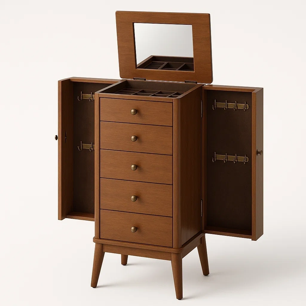 Schlafzimmermöbel,Schmuckschrank-nestaviraa