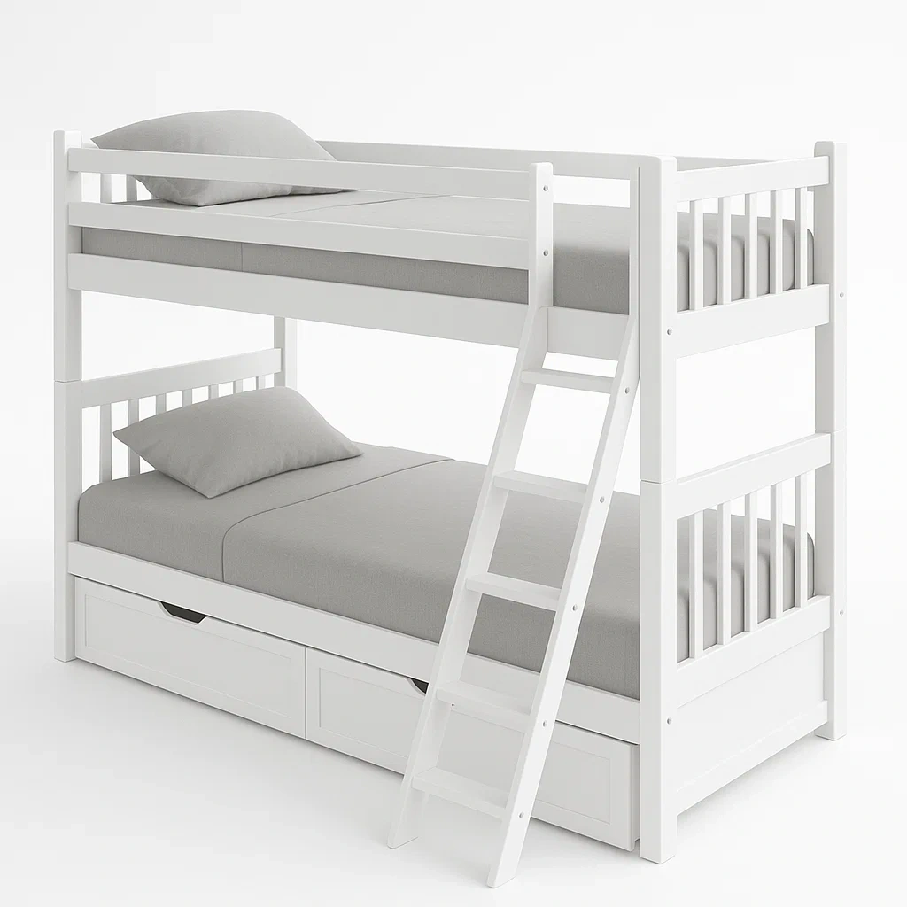 Bett,Etagenbett-nestaviraa