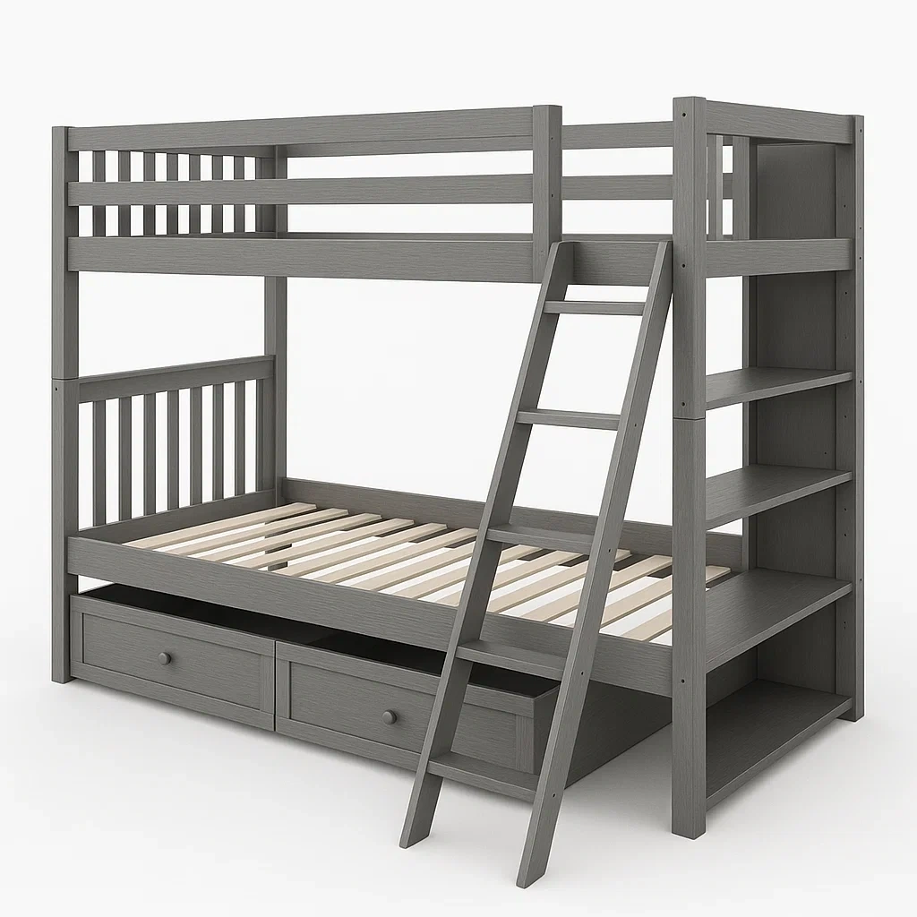 Bett,Etagenbett-nestaviraa
