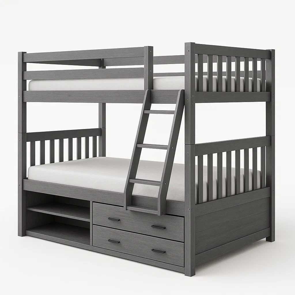 Bett,Etagenbett-nestaviraa