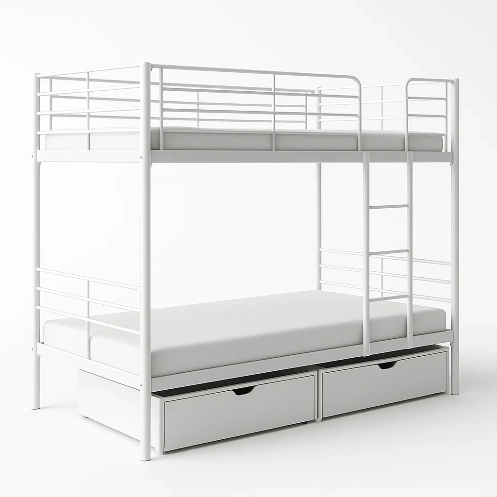 Bett,Etagenbett-nestaviraa