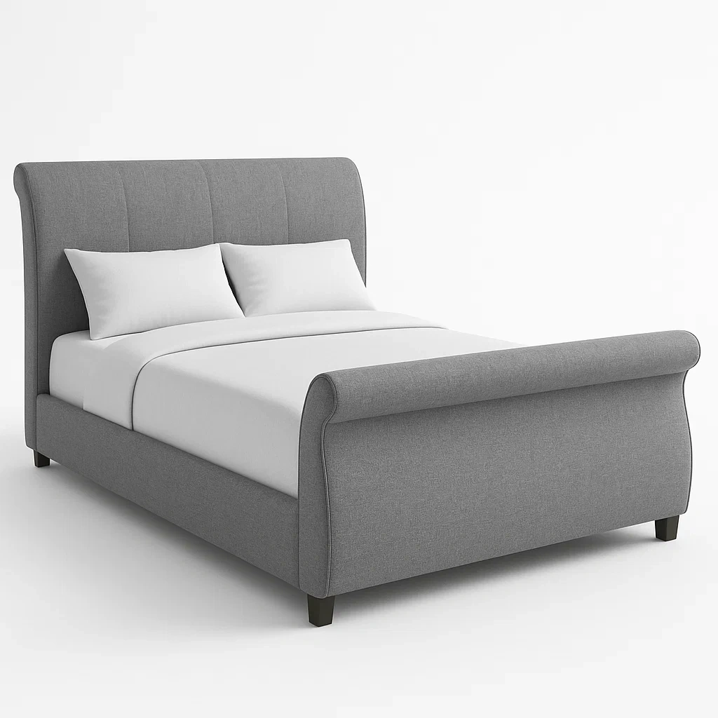 Bett,Schlittenbett-nestaviraa
