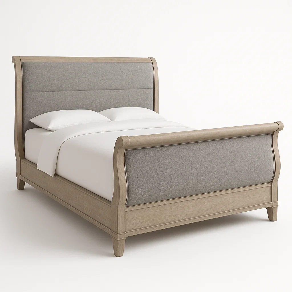 Bett,Schlittenbett-nestaviraa