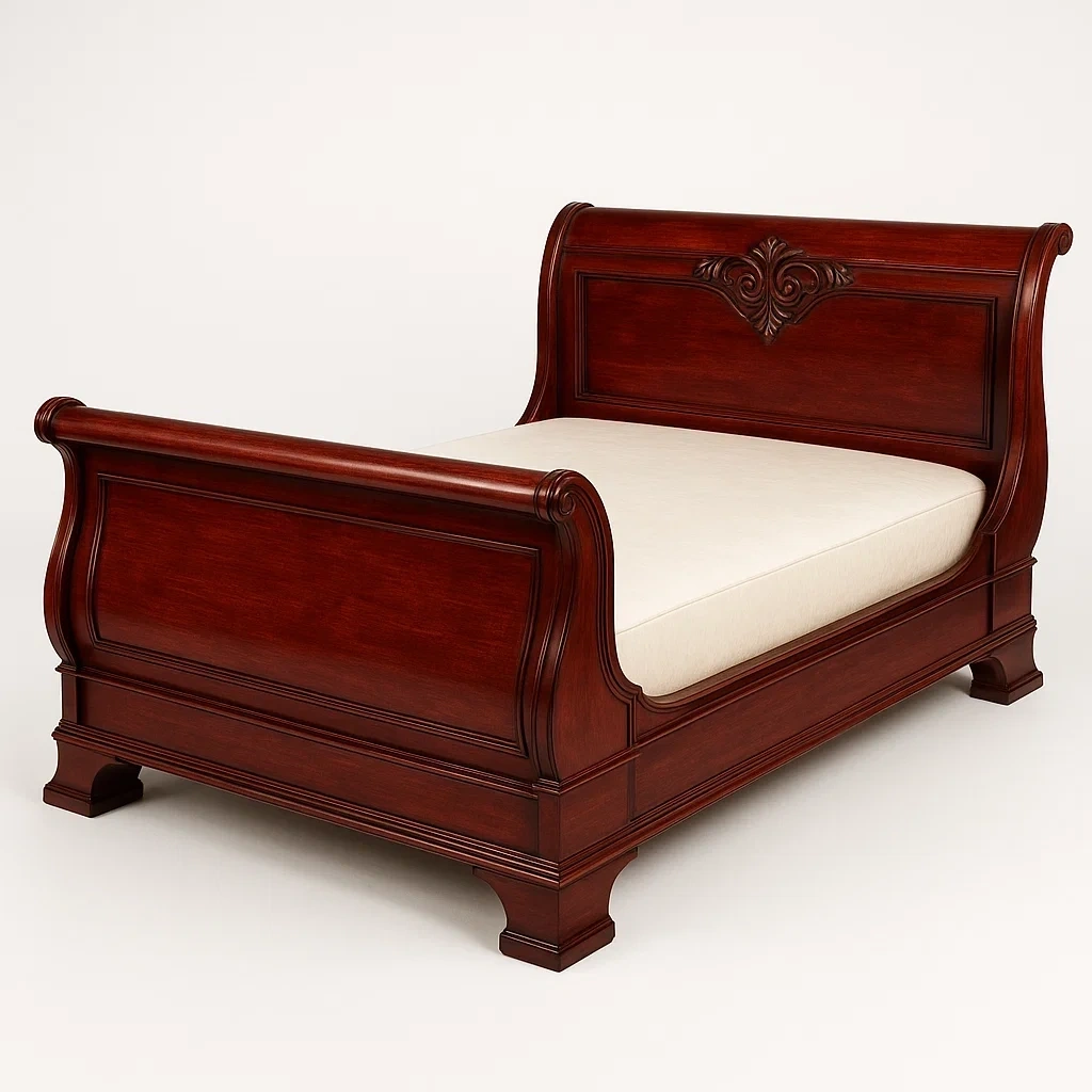 Bett,Schlittenbett-nestaviraa