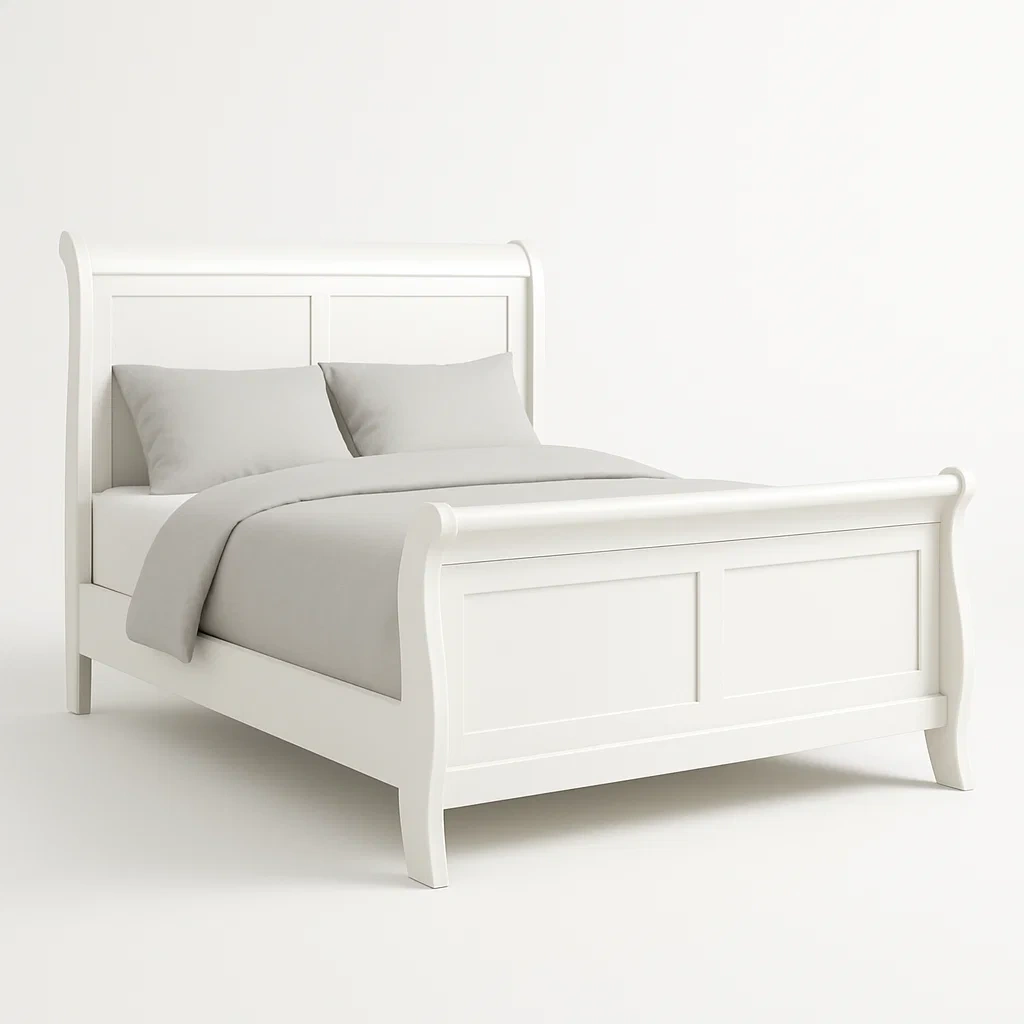 Bett,Schlittenbett-nestaviraa