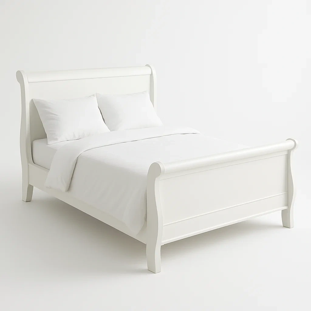 Bett,Schlittenbett-nestaviraa