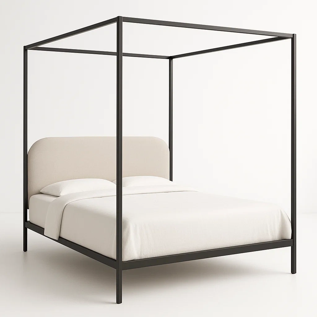 Bett,Vierpfostenbett-nestaviraa
