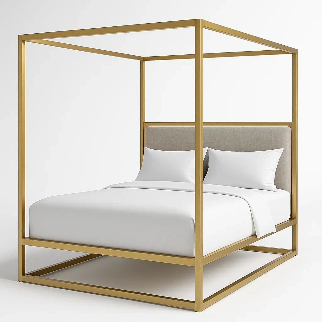 Bett,Vierpfostenbett-nestaviraa