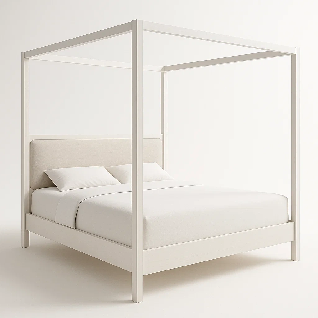 Bett,Vierpfostenbett-nestaviraa