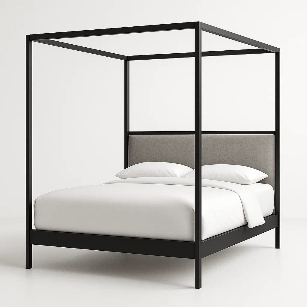 Bett,Vierpfostenbett-nestaviraa