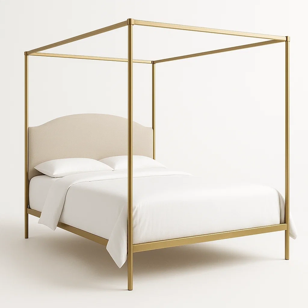Bett,Vierpfostenbett-nestaviraa