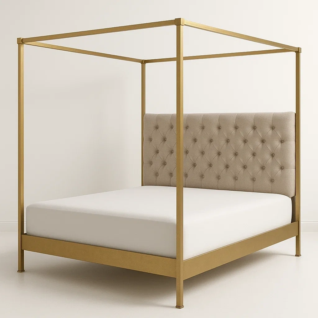 Bett,Vierpfostenbett-nestaviraa