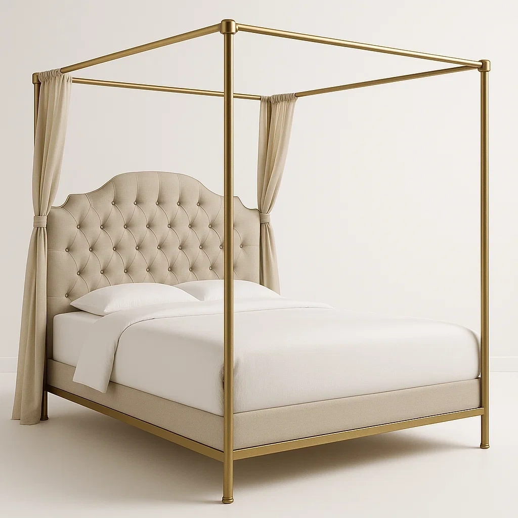 Bett,Vierpfostenbett-nestaviraa