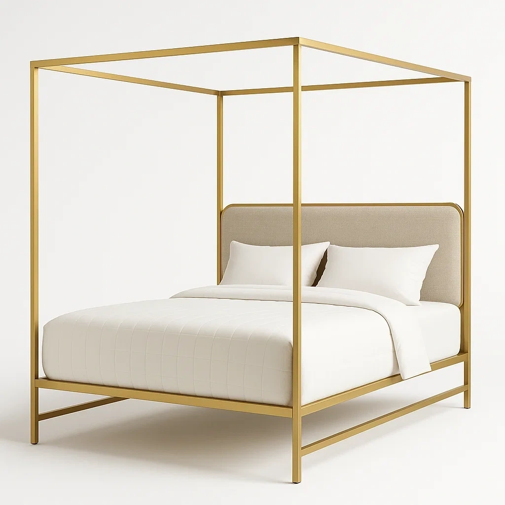 Bett,Vierpfostenbett-nestaviraa