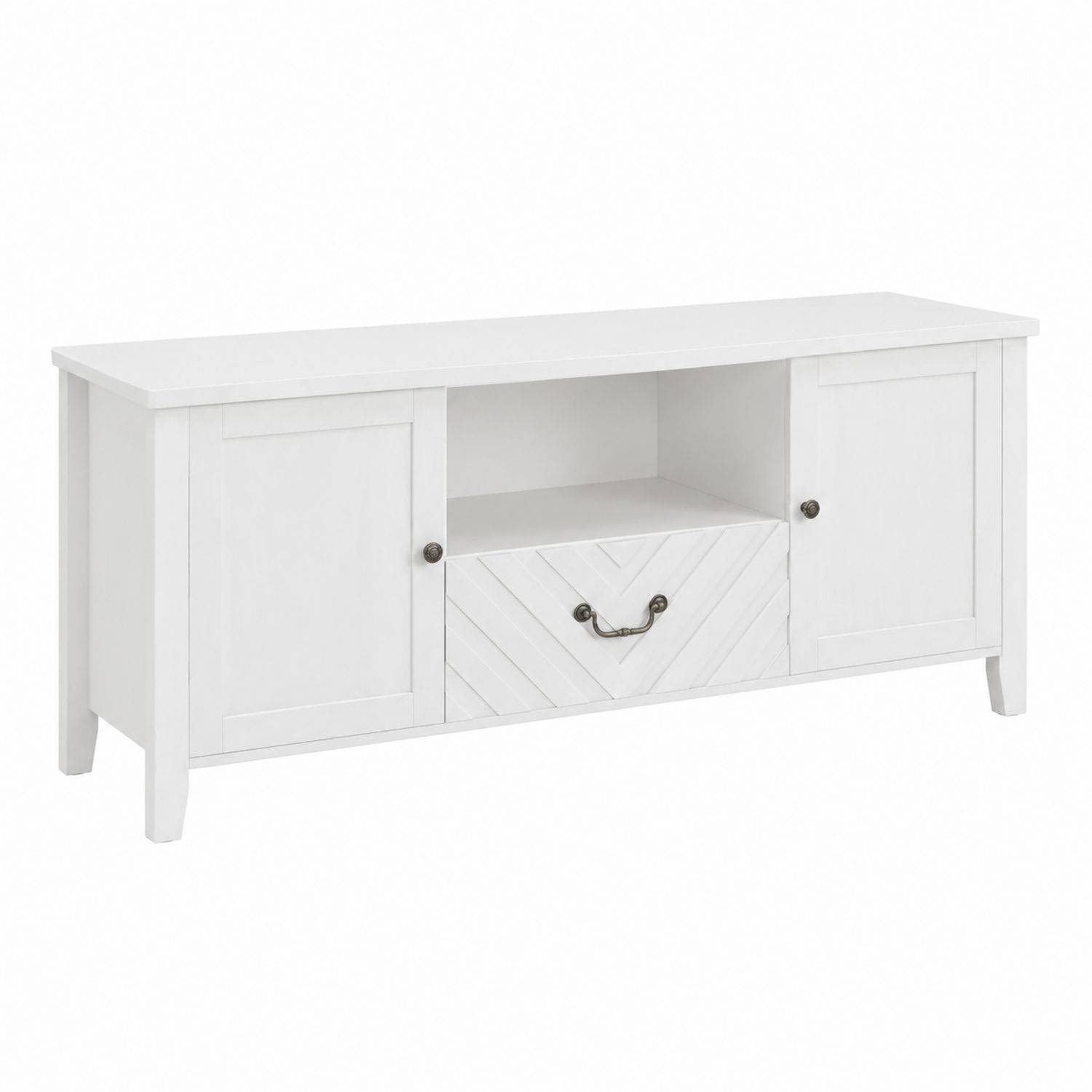 TV-Schrank MDF Weiß 120x40x50 cm