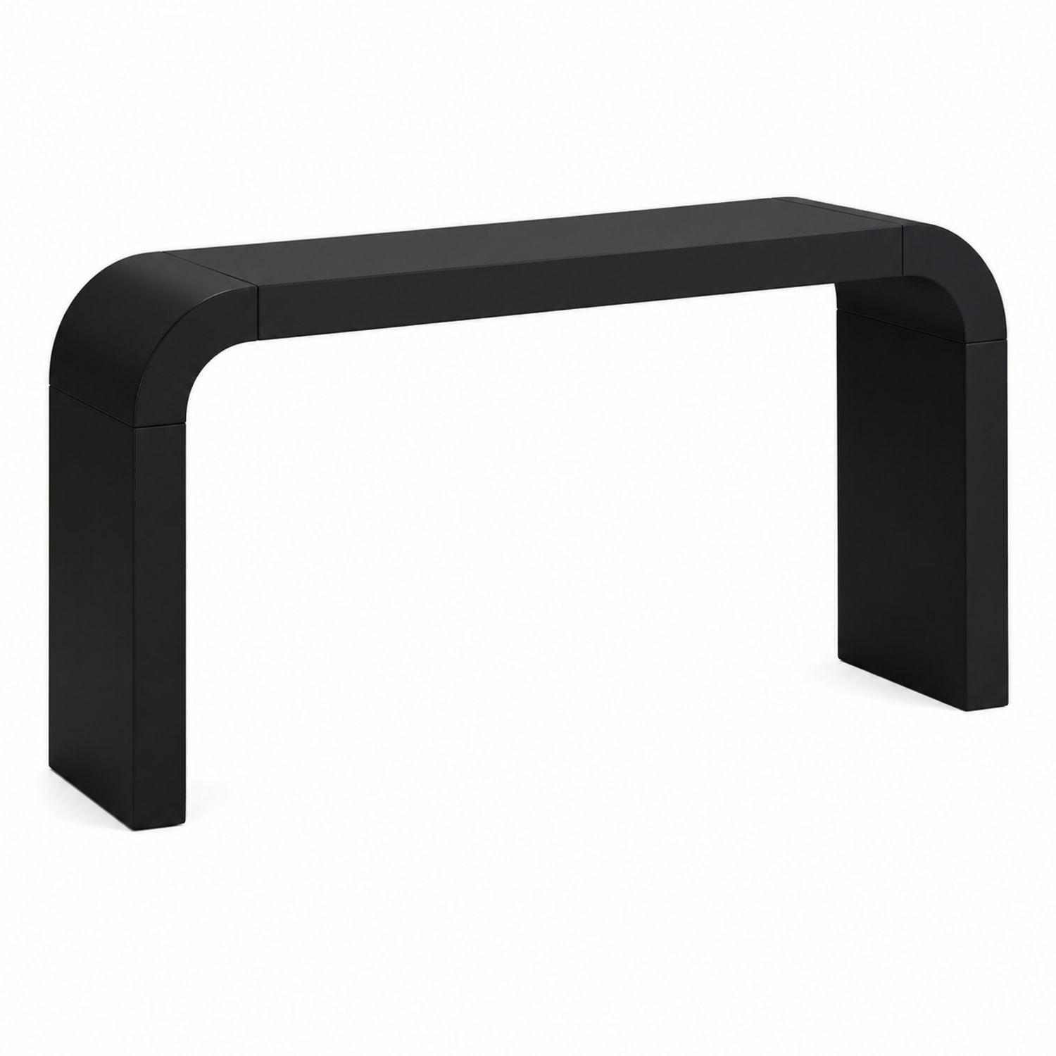 Konsolentisch Stahl Schwarz 120x40x80cm